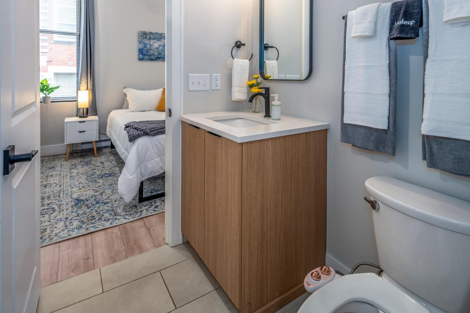 Prime Otr, 3 Lux Queen Beds, Two 55In Tvs, Steps To Tql, Findlay Market, Light Rail, Fast Wifi Cincinnati Kültér fotó