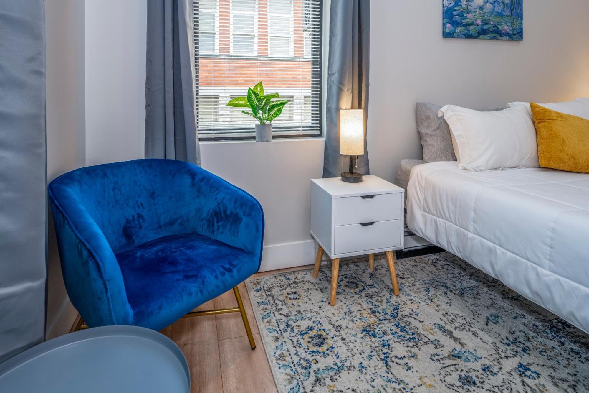 Prime Otr, 3 Lux Queen Beds, Two 55In Tvs, Steps To Tql, Findlay Market, Light Rail, Fast Wifi Cincinnati Kültér fotó