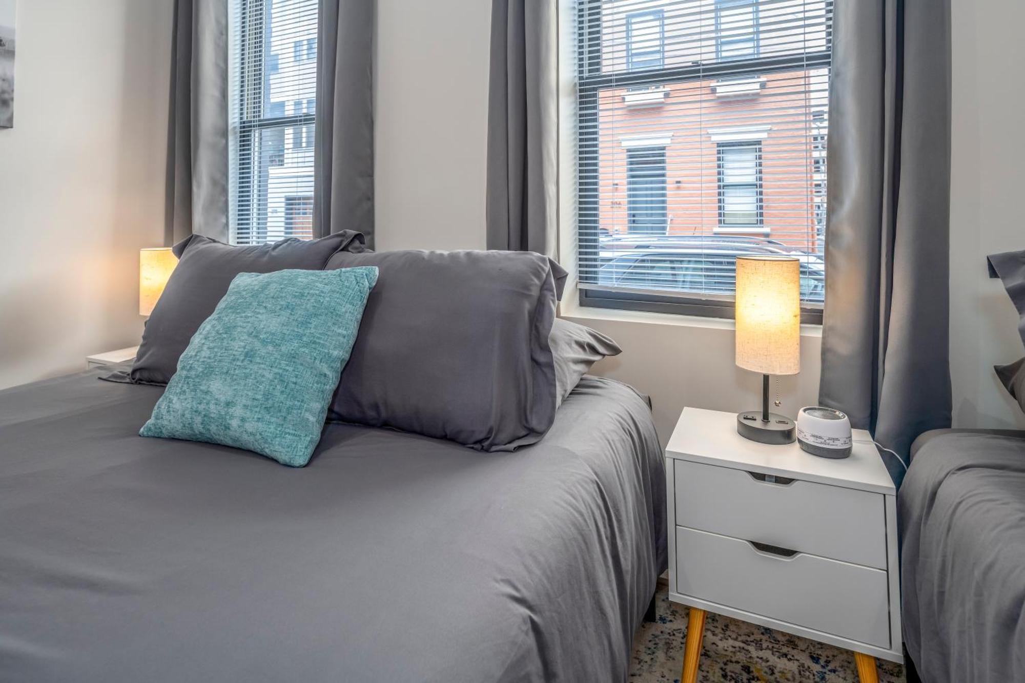 Prime Otr, 3 Lux Queen Beds, Two 55In Tvs, Steps To Tql, Findlay Market, Light Rail, Fast Wifi Cincinnati Kültér fotó