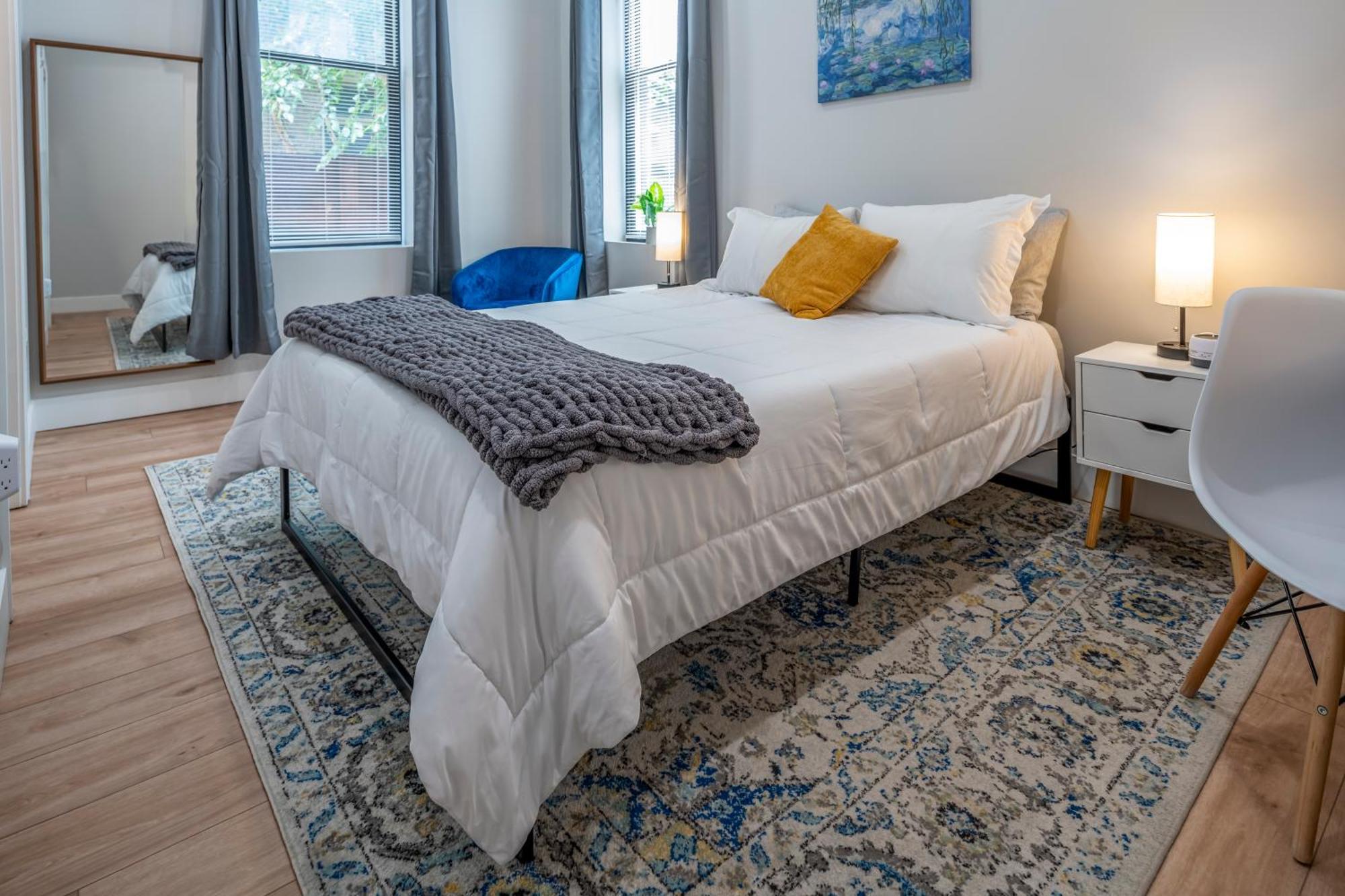 Prime Otr, 3 Lux Queen Beds, Two 55In Tvs, Steps To Tql, Findlay Market, Light Rail, Fast Wifi Cincinnati Kültér fotó